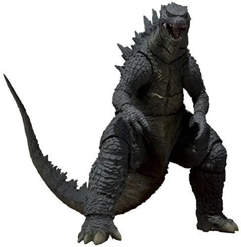 Godzilla (2014) - Gojira - S.H.MonsterArts (Bandai)ㅤ – Bandai – ActionFigure Brasil