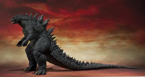 Godzilla (2014) - Gojira - S.H.MonsterArts (Bandai)ㅤ – Bandai – ActionFigure Brasil