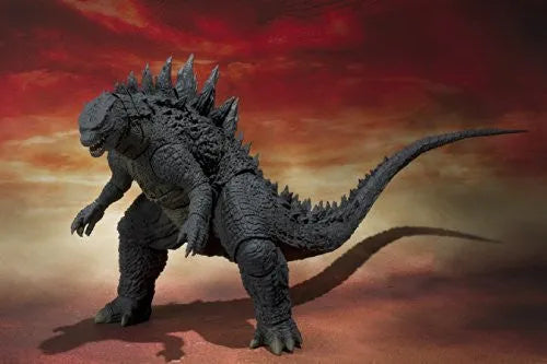 Godzilla (2014) - Gojira - S.H.MonsterArts (Bandai)ㅤ – Bandai – ActionFigure Brasil