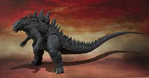 Godzilla (2014) - Gojira - S.H.MonsterArts (Bandai)ㅤ – Bandai – ActionFigure Brasil