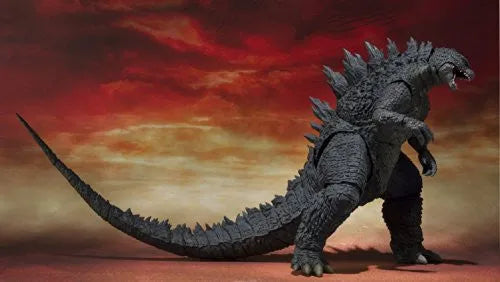 Godzilla (2014) - Gojira - S.H.MonsterArts (Bandai)ㅤ – Bandai – ActionFigure Brasil