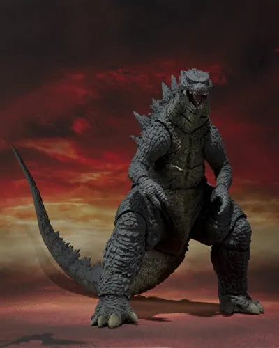 Godzilla (2014) - Gojira - S.H.MonsterArts (Bandai)ㅤ – Bandai – ActionFigure Brasil