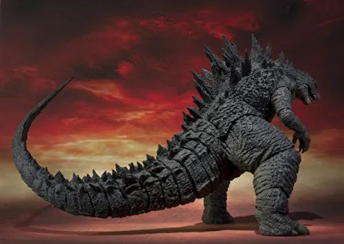 Godzilla (2014) - Gojira - S.H.MonsterArts (Bandai)ㅤ – Bandai – ActionFigure Brasil