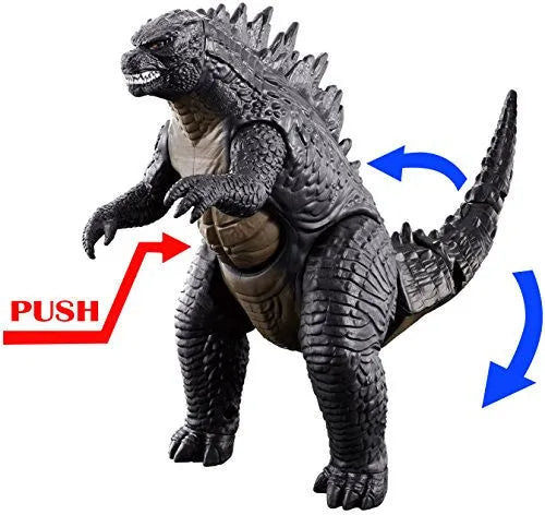 Godzilla (2014) - Gojira - Tail Strike (Bandai)ㅤ – Bandai – ActionFigure Brasil