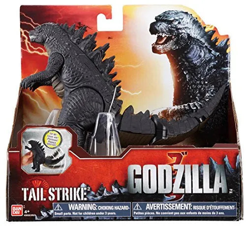 Godzilla (2014) - Gojira - Tail Strike (Bandai)ㅤ – Bandai – ActionFigure Brasil