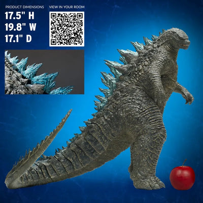 Godzilla 2014 (Heat Ray Version) (Heat Ray Version) – Spiral Studio – ActionFigure Brasil — detalhe do produto