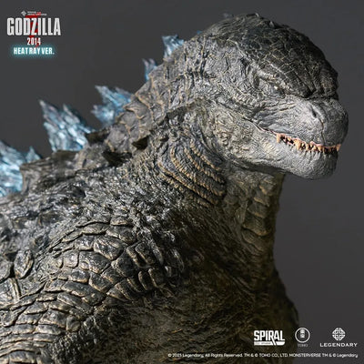 Godzilla 2014 (Heat Ray Version) (Heat Ray Version) – Spiral Studio – ActionFigure Brasil — close