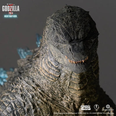 Godzilla 2014 (Heat Ray Version) (Heat Ray Version) – Spiral Studio – ActionFigure Brasil — embalagem