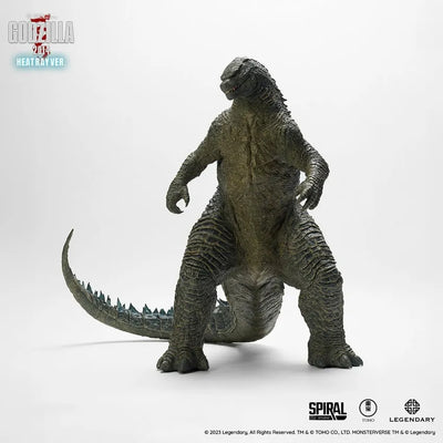 Godzilla 2014 (Heat Ray Version) (Heat Ray Version) – Spiral Studio – ActionFigure Brasil — acessórios