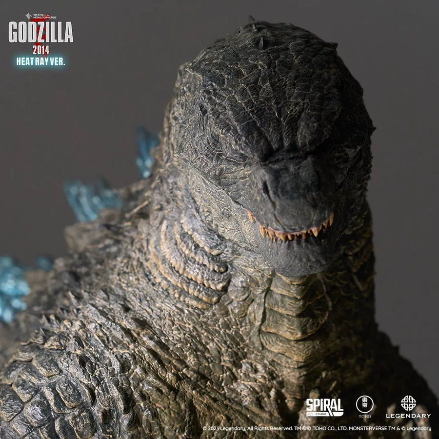 Godzilla 2014 (Heat Ray Version) (Heat Ray Version) – Spiral Studio – ActionFigure Brasil