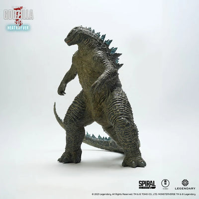Godzilla 2014 (Heat Ray Version) (Heat Ray Version) – Spiral Studio – ActionFigure Brasil — close