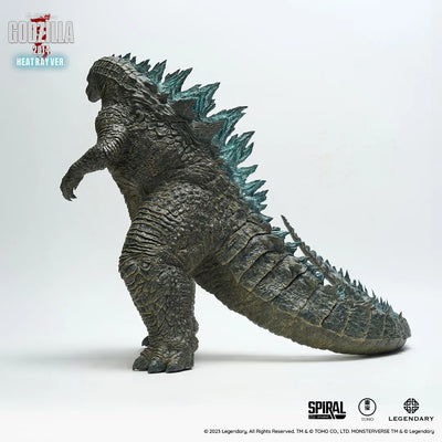 Godzilla 2014 (Heat Ray Version) (Heat Ray Version) – Spiral Studio – ActionFigure Brasil — embalagem