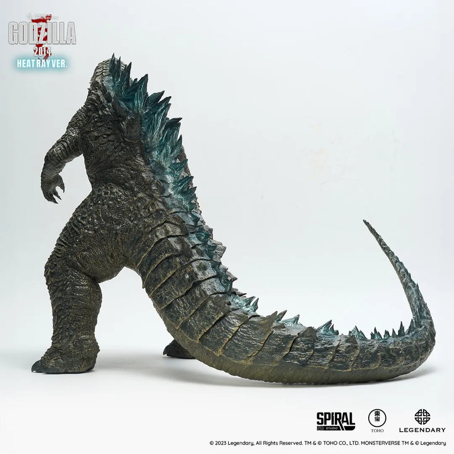 Godzilla 2014 (Heat Ray Version) (Heat Ray Version) – Spiral Studio – ActionFigure Brasil