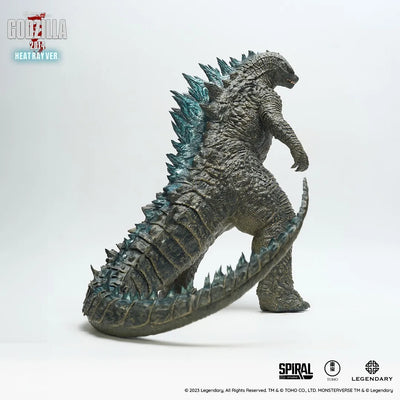 Godzilla 2014 (Heat Ray Version) (Heat Ray Version) – Spiral Studio – ActionFigure Brasil — ambientada