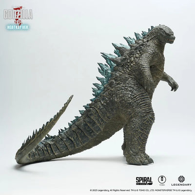 Godzilla 2014 (Heat Ray Version) (Heat Ray Version) – Spiral Studio – ActionFigure Brasil — com base expositora