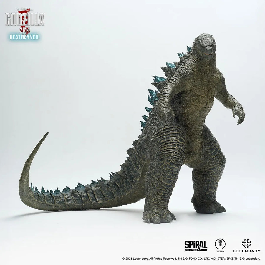 Godzilla 2014 (Heat Ray Version) (Heat Ray Version) – Spiral Studio – ActionFigure Brasil