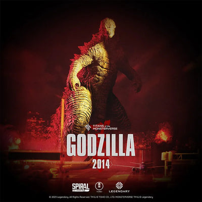 Godzilla 2014 (Standard Version) (Standard Edition) – Spiral Studio – ActionFigure Brasil — ângulo diferente