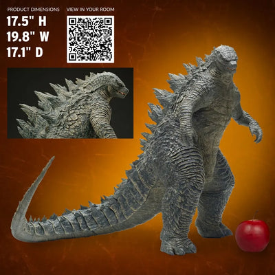 Godzilla 2014 (Standard Version) (Standard Edition) – Spiral Studio – ActionFigure Brasil — detalhe do produto