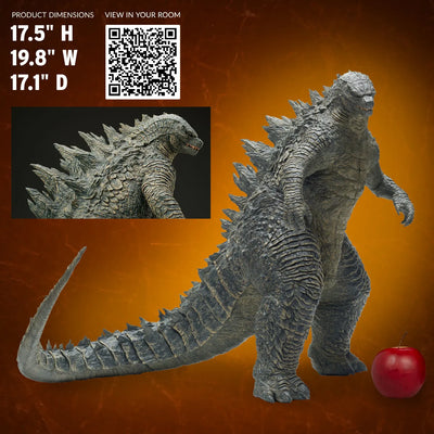 Godzilla 2014 (Standard Version) (Standard Edition) – Spiral Studio – ActionFigure Brasil — com base expositora