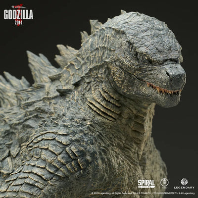 Godzilla 2014 (Standard Version) (Standard Edition) – Spiral Studio – ActionFigure Brasil — iluminação de estúdio
