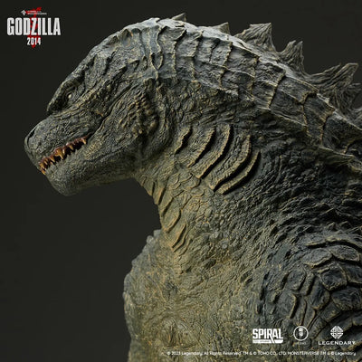Godzilla 2014 (Standard Version) (Standard Edition) – Spiral Studio – ActionFigure Brasil — ângulo diferente