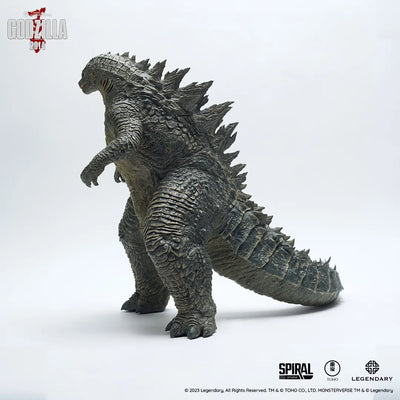 Godzilla 2014 (Standard Version) (Standard Edition) – Spiral Studio – ActionFigure Brasil — close