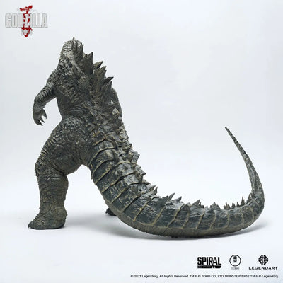 Godzilla 2014 (Standard Version) (Standard Edition) – Spiral Studio – ActionFigure Brasil — embalagem
