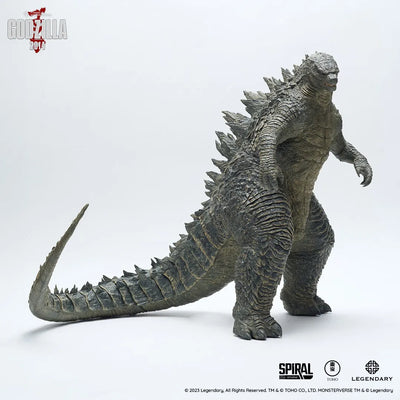 Godzilla 2014 (Standard Version) (Standard Edition) – Spiral Studio – ActionFigure Brasil — com base expositora