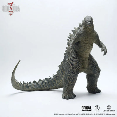 Godzilla 2014 (Standard Version) (Standard Edition) – Spiral Studio – ActionFigure Brasil — iluminação de estúdio