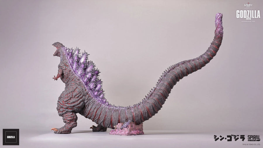Godzilla 2016 (Awakening Version) - LIMITED EDITION: TBD (Awaking Version) – Spiral Studio – ActionFigure Brasil