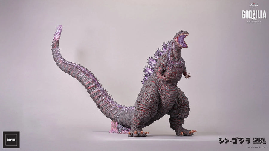 Godzilla 2016 (Awakening Version) - LIMITED EDITION: TBD (Awaking Version) – Spiral Studio – ActionFigure Brasil