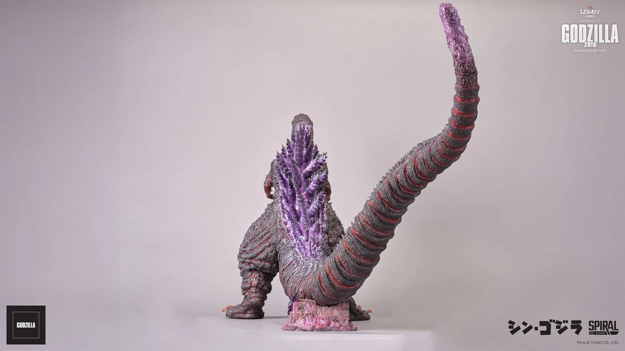 Godzilla 2016 (Awakening Version) - LIMITED EDITION: TBD (Awaking Version) – Spiral Studio – ActionFigure Brasil