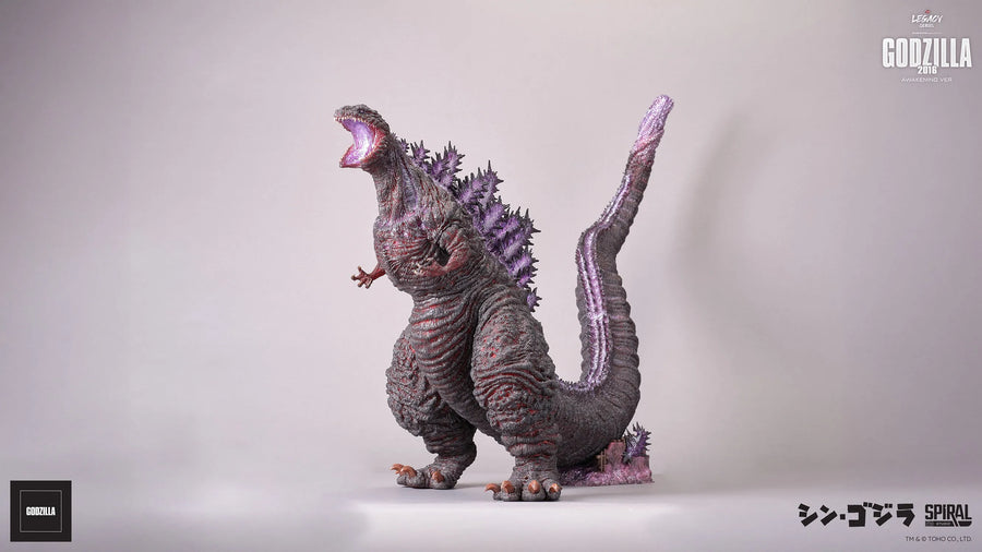 Godzilla 2016 (Awakening Version) - LIMITED EDITION: TBD (Awaking Version) – Spiral Studio – ActionFigure Brasil
