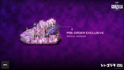 Godzilla 2016 (Awakening Version) - LIMITED EDITION: TBD (Awaking Version) – Spiral Studio – ActionFigure Brasil — acessórios