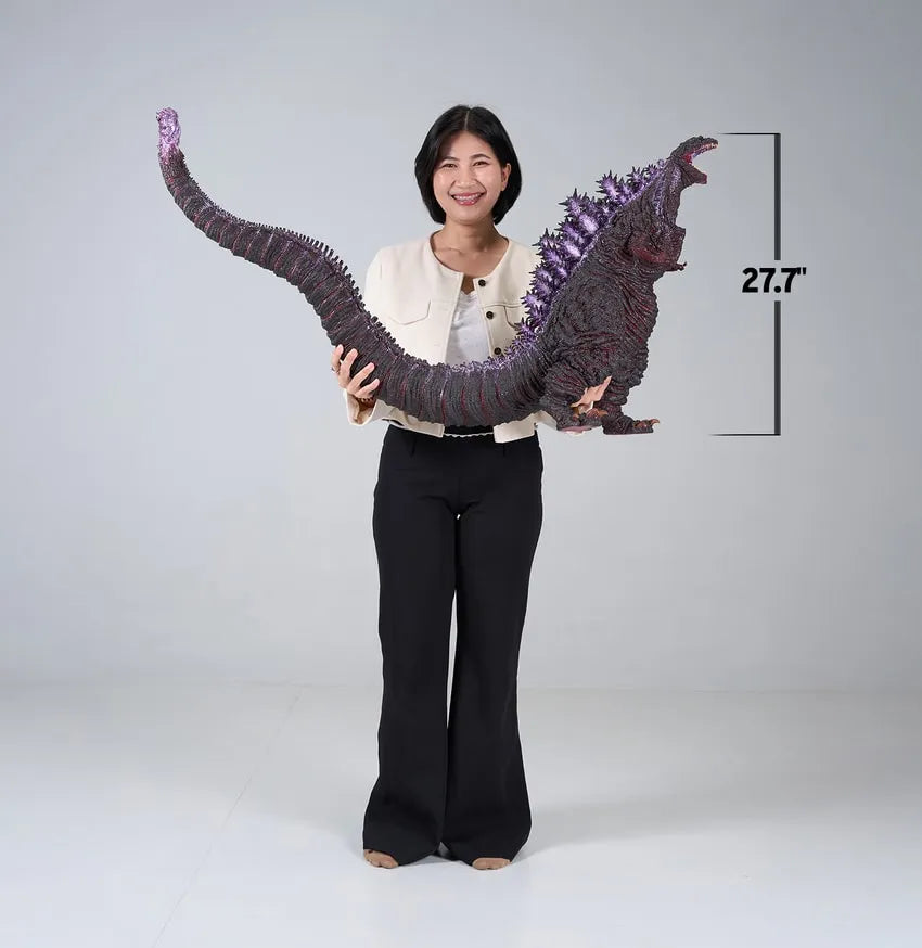 Godzilla 2016 (Awakening Version) - LIMITED EDITION: TBD (Awaking Version) – Spiral Studio – ActionFigure Brasil