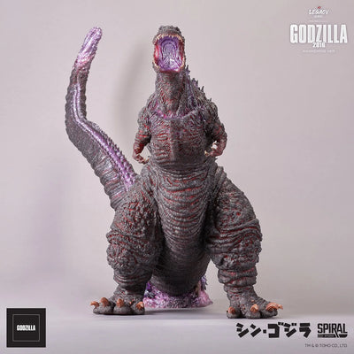 Godzilla 2016 (Awakening Version) - LIMITED EDITION: TBD (Awaking Version) – Spiral Studio – ActionFigure Brasil — embalagem