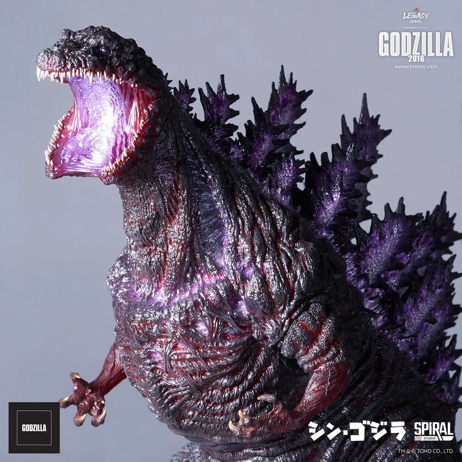 Godzilla 2016 (Awakening Version) - LIMITED EDITION: TBD (Awaking Version) – Spiral Studio – ActionFigure Brasil