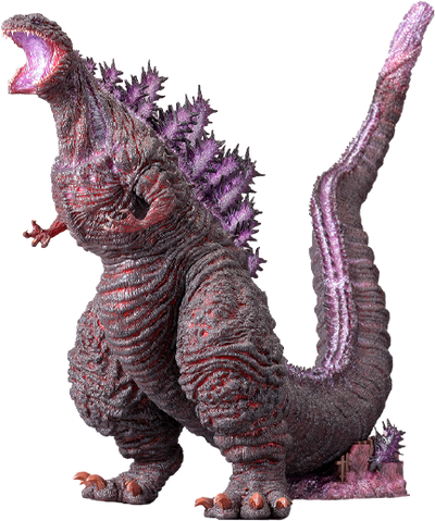 Godzilla 2016 (Awakening Version) - LIMITED EDITION: TBD (Awaking Version) – Spiral Studio – ActionFigure Brasil — ambientada