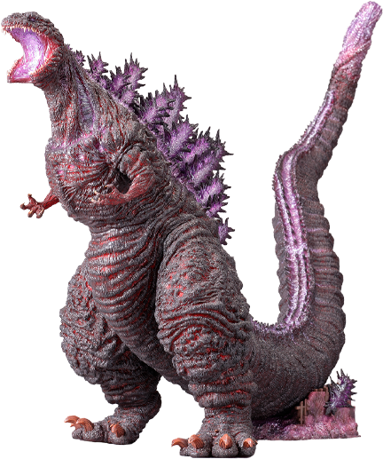 Godzilla 2016 (Awakening Version) - LIMITED EDITION: TBD (Awaking Version) – Spiral Studio – ActionFigure Brasil