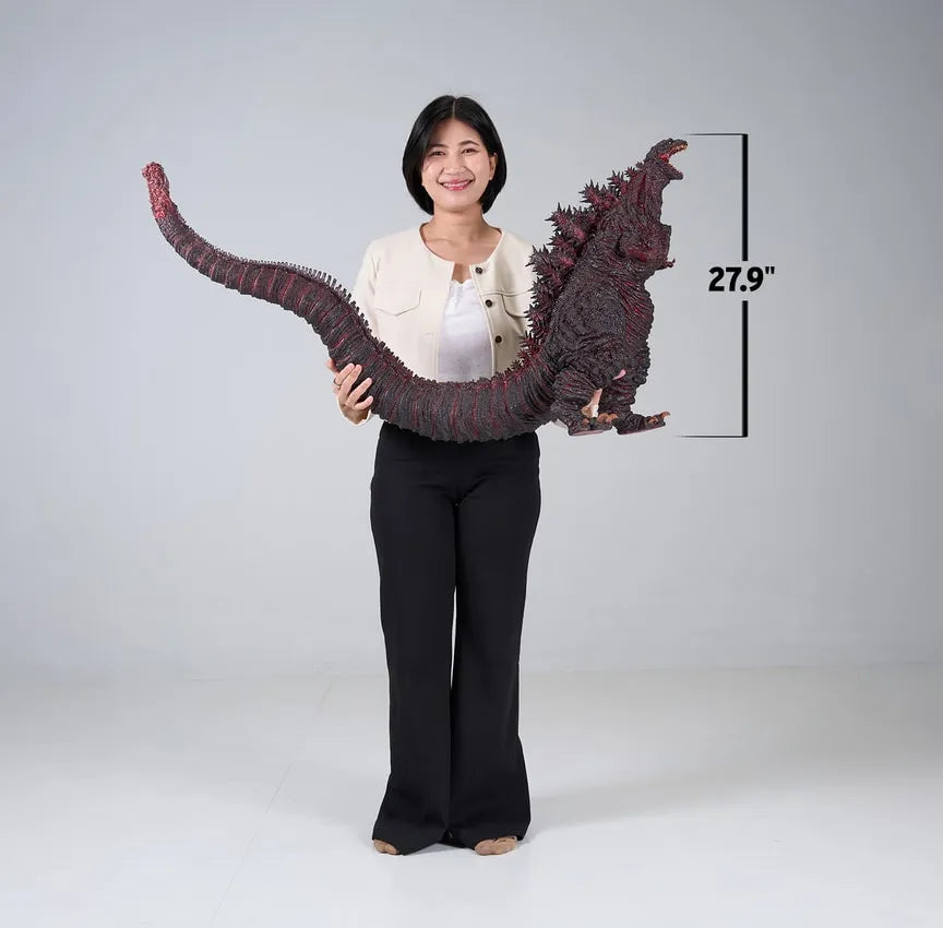 Godzilla 2016 (Roaring Version) - LIMITED EDITION: TBD (Roaring Version) – Spiral Studio – ActionFigure Brasil