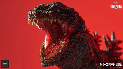 Godzilla 2016 (Roaring Version) - LIMITED EDITION: TBD (Roaring Version) – Spiral Studio – ActionFigure Brasil — ângulo diferente