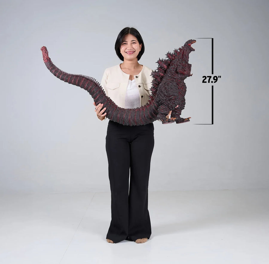 Godzilla 2016 (Roaring Version) - LIMITED EDITION: TBD (Roaring Version) – Spiral Studio – ActionFigure Brasil