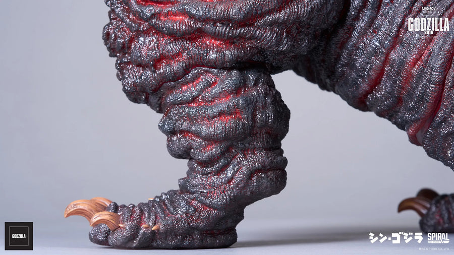 Godzilla 2016 (Roaring Version) - LIMITED EDITION: TBD (Roaring Version) – Spiral Studio – ActionFigure Brasil
