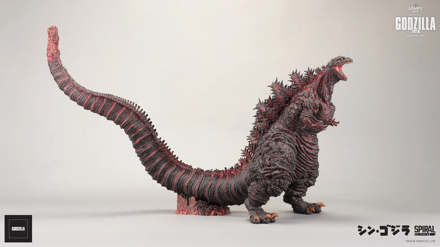 Godzilla 2016 (Roaring Version) - LIMITED EDITION: TBD (Roaring Version) – Spiral Studio – ActionFigure Brasil