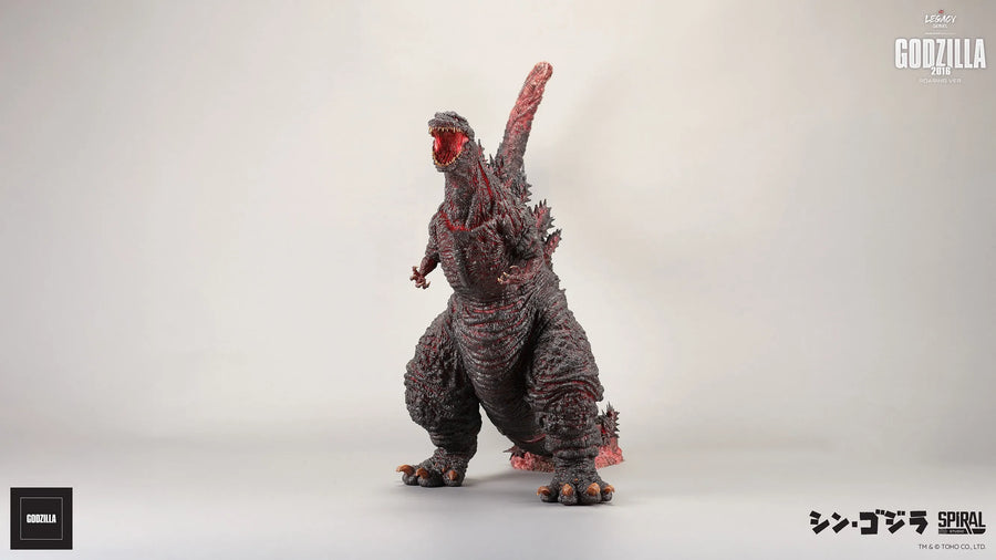Godzilla 2016 (Roaring Version) - LIMITED EDITION: TBD (Roaring Version) – Spiral Studio – ActionFigure Brasil