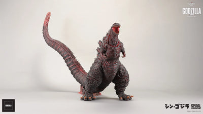 Godzilla 2016 (Roaring Version) - LIMITED EDITION: TBD (Roaring Version) – Spiral Studio – ActionFigure Brasil — embalagem