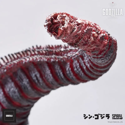 Godzilla 2016 (Roaring Version) - LIMITED EDITION: TBD (Roaring Version) – Spiral Studio – ActionFigure Brasil — ângulo diferente