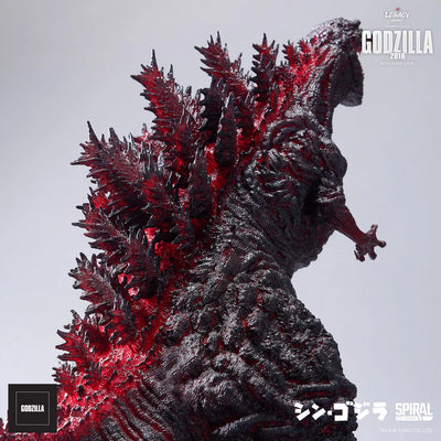 Godzilla 2016 (Roaring Version) - LIMITED EDITION: TBD (Roaring Version) – Spiral Studio – ActionFigure Brasil — close