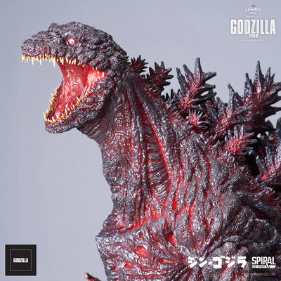 Godzilla 2016 (Roaring Version) - LIMITED EDITION: TBD (Roaring Version) – Spiral Studio – ActionFigure Brasil — acessórios