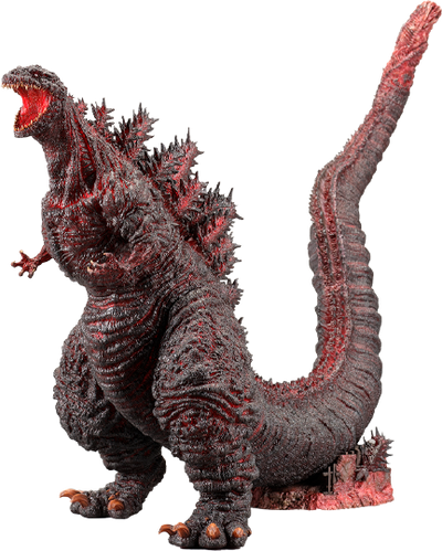 Godzilla 2016 (Roaring Version) - LIMITED EDITION: TBD (Roaring Version) – Spiral Studio – ActionFigure Brasil — ambientada